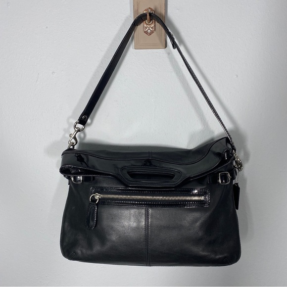 Coach Bonnie 13380 Vintage Leather Shoulder Bag - Picture 1 of 12